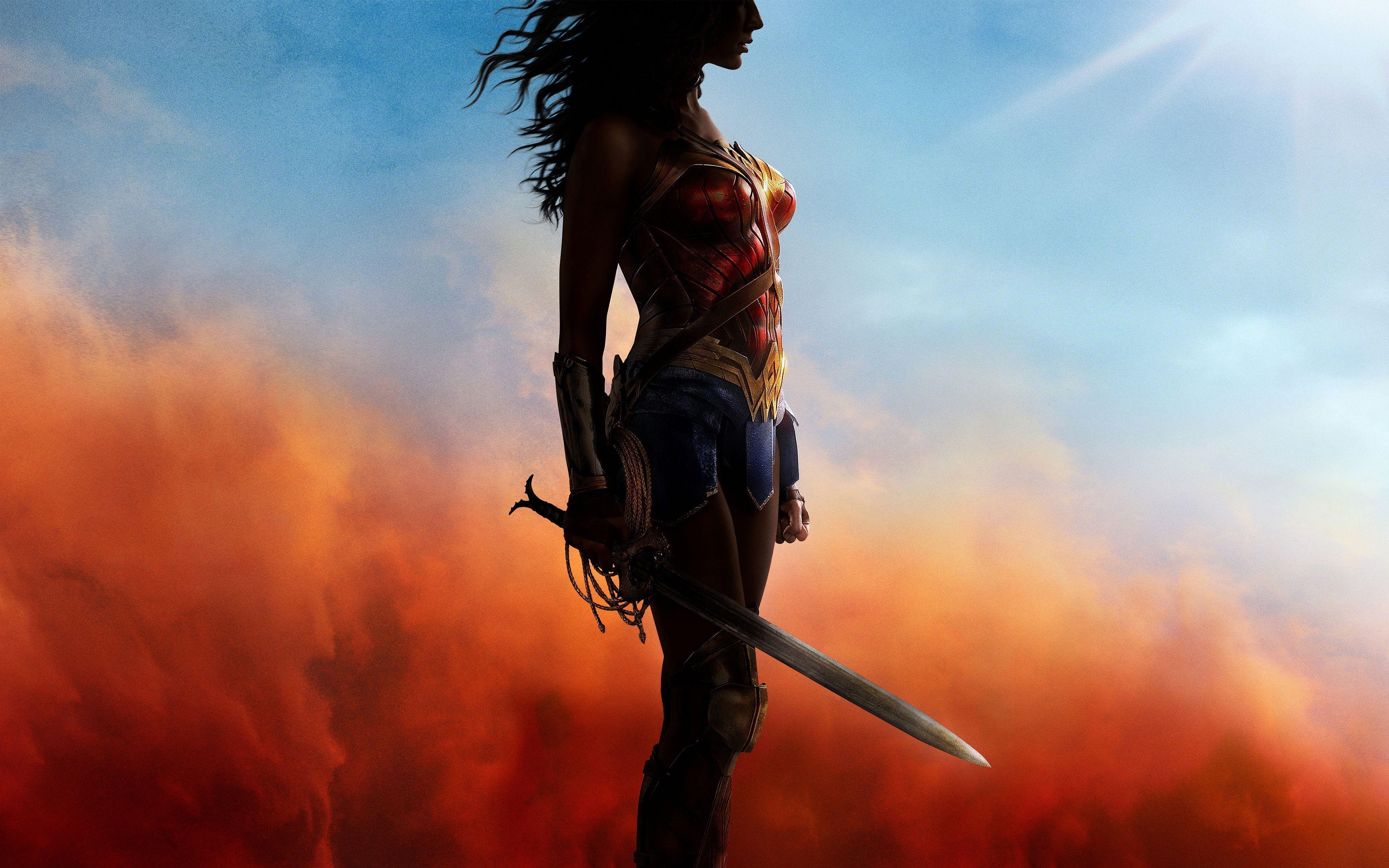 3840x2400 Wonder Woman Wallpaper, Desktop