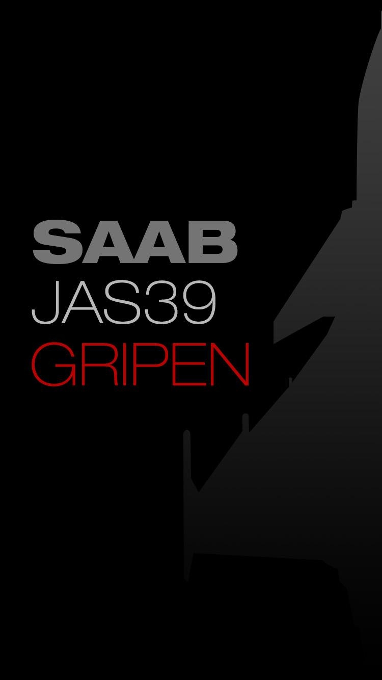 750x1340 SAAB JAS 39 GRIPEN phone wallpaper, Phone