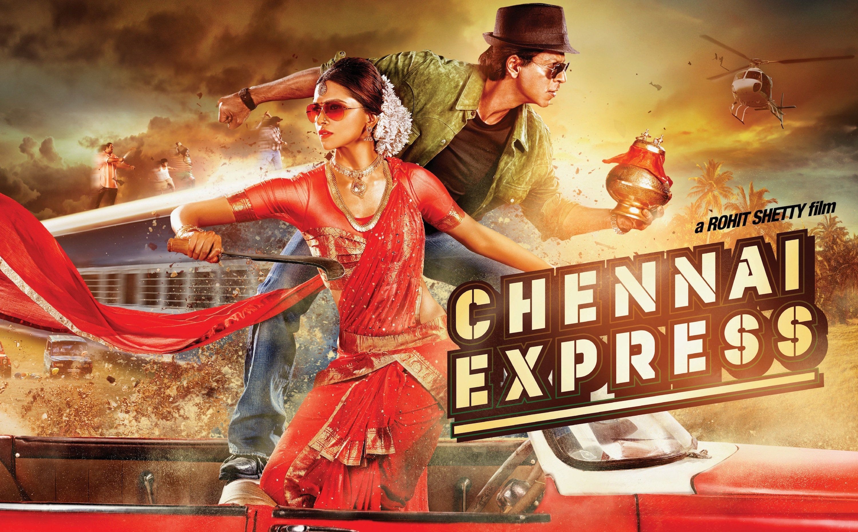 3000x1870 chennai, Express, Deepika, Padukone, Bollywood, Action, Comedy, Romance Wallpaper HD / Desktop and Mobile Background, Desktop