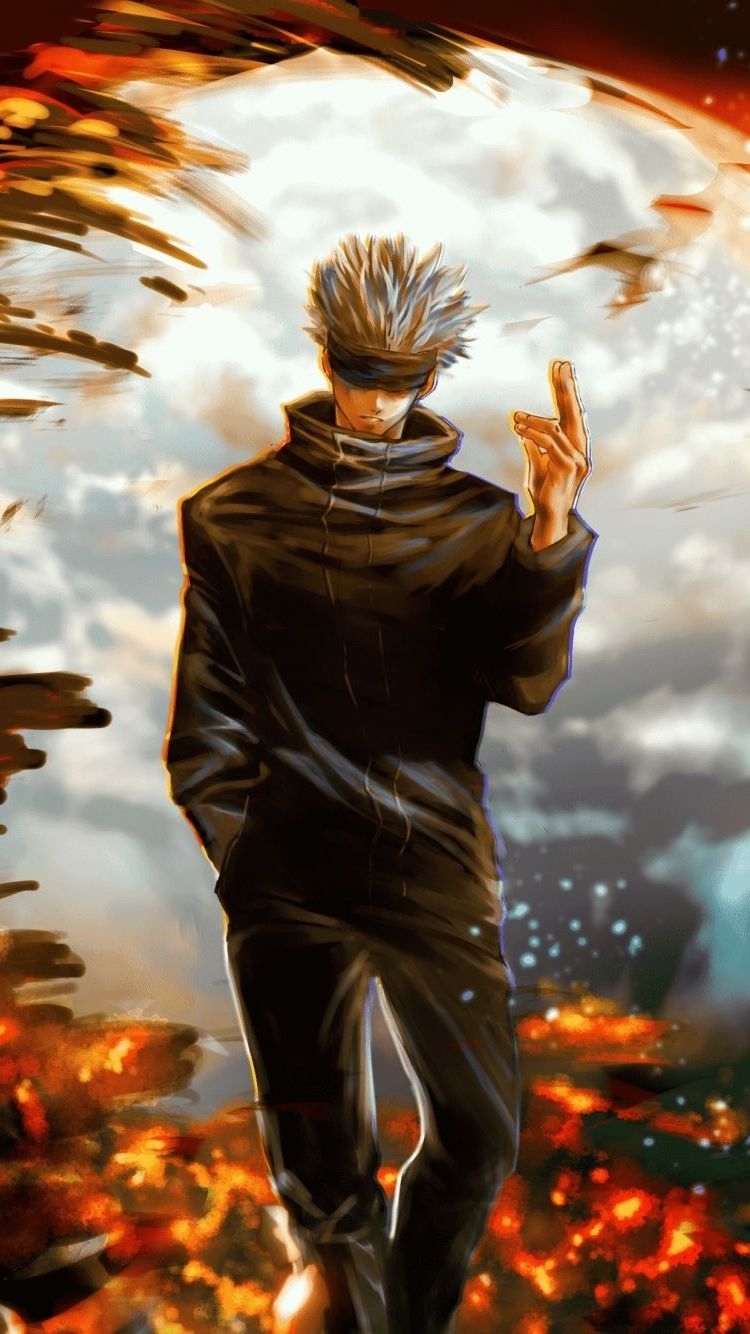 750x1340 Jujutsu Kaisen Wallpaper, Phone