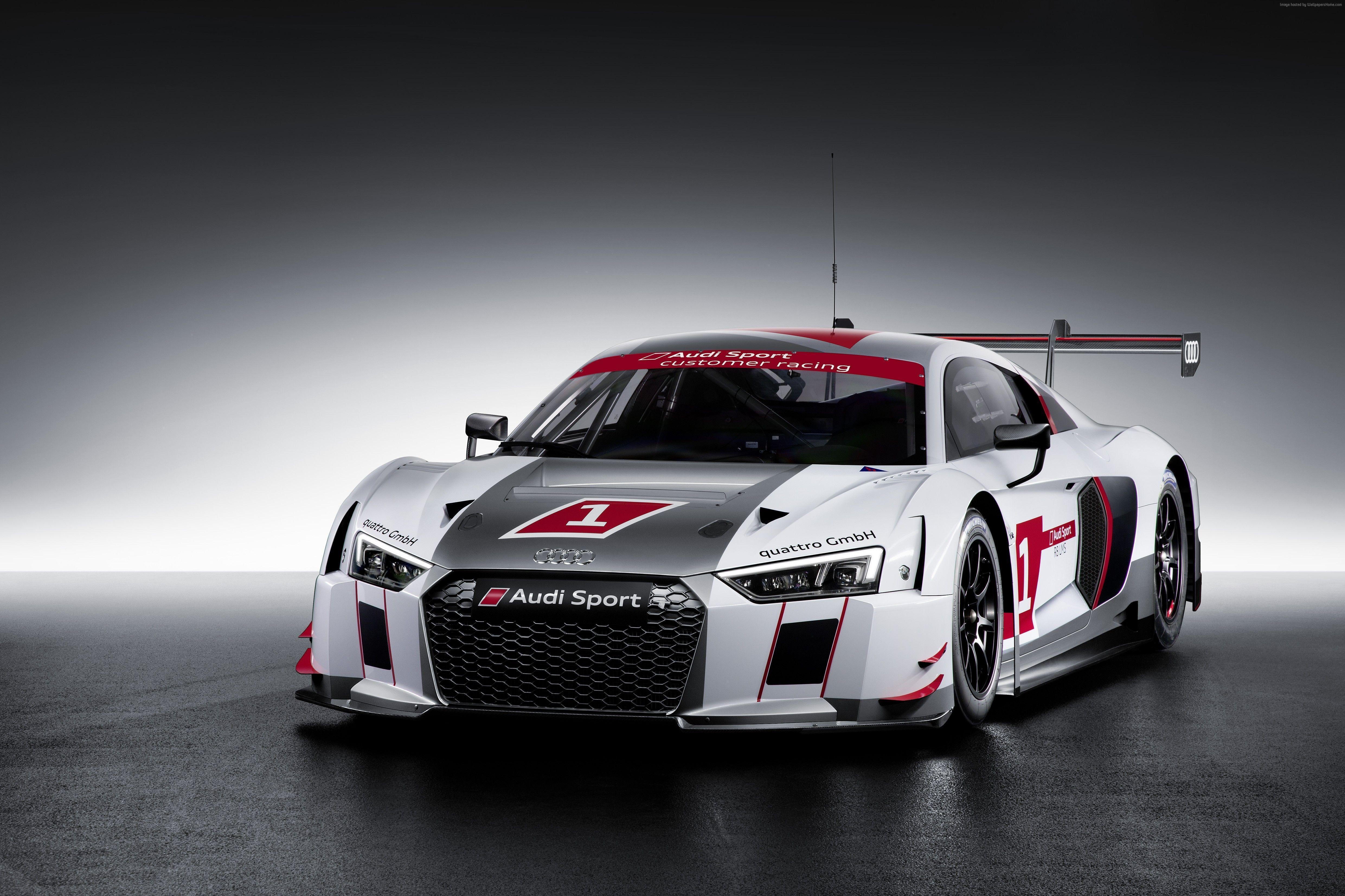 4970x3310 Wallpaper Audi R8 LMS, coupe, supercar, gray., Cars & Bikes, Desktop