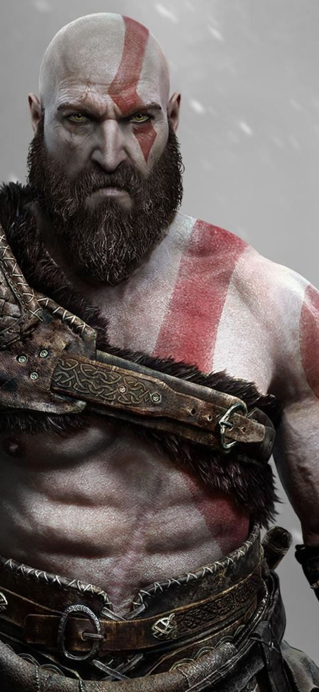 1250x2690 Kratos God Of War iPhone XS MAX HD 4k Wallpaper, Image, Background, Photo and Picture, Phone