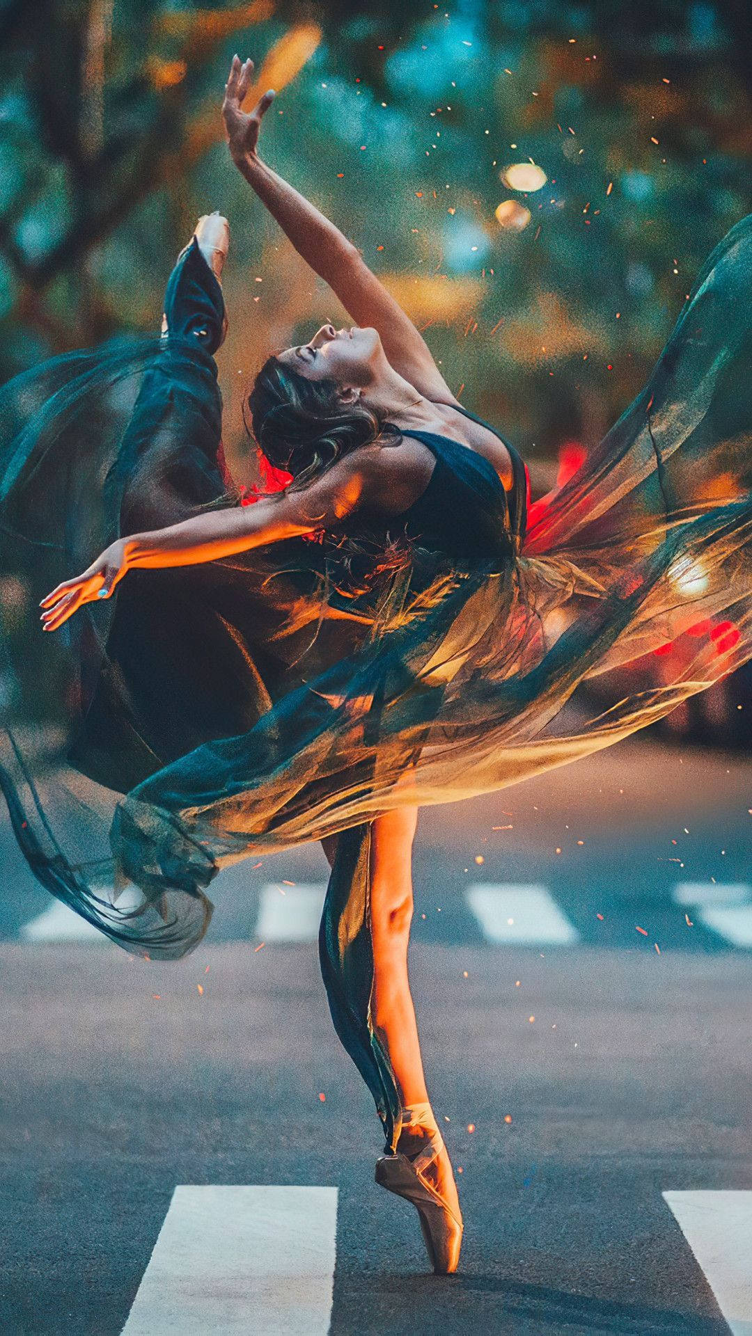 1080x1920 Download Ballet Dancer Aesthetic Wallpaper, Phone