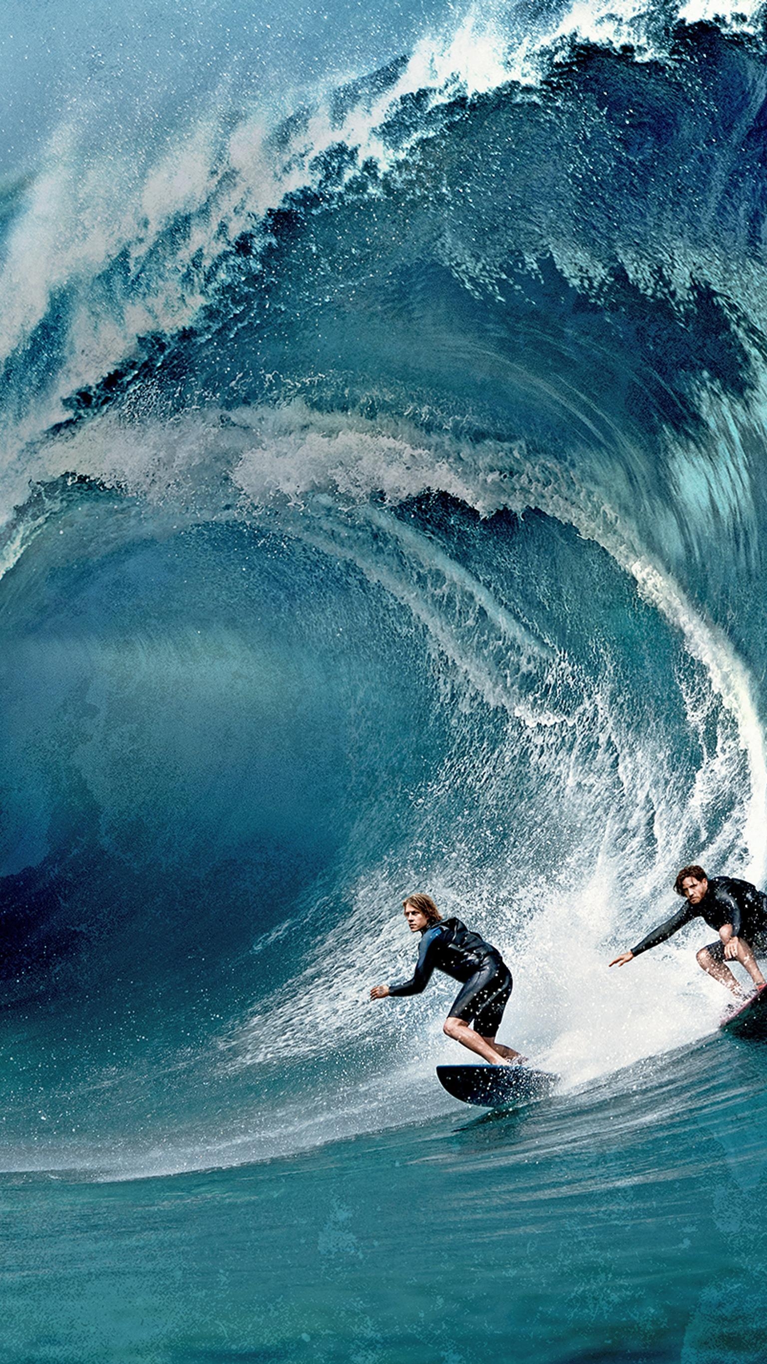 1540x2740 Point Break (2015) Phone Wallpaper, Phone