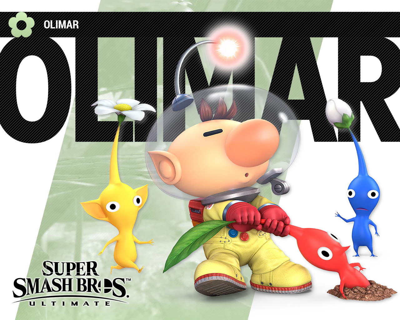 1280x1030 Super Smash Bros Ultimate Olimar Wallpaper with Monocle, Desktop