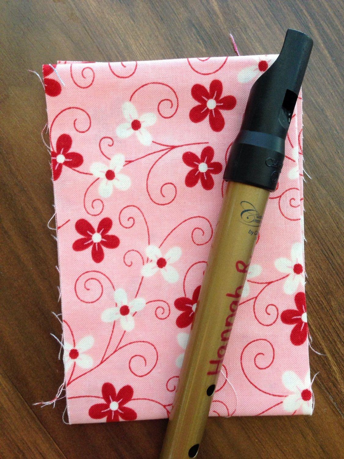 1130x1500 CLEARANCE- Tin Whistle Bag, Recorder Cover, Irish Penny Whistle, Phone