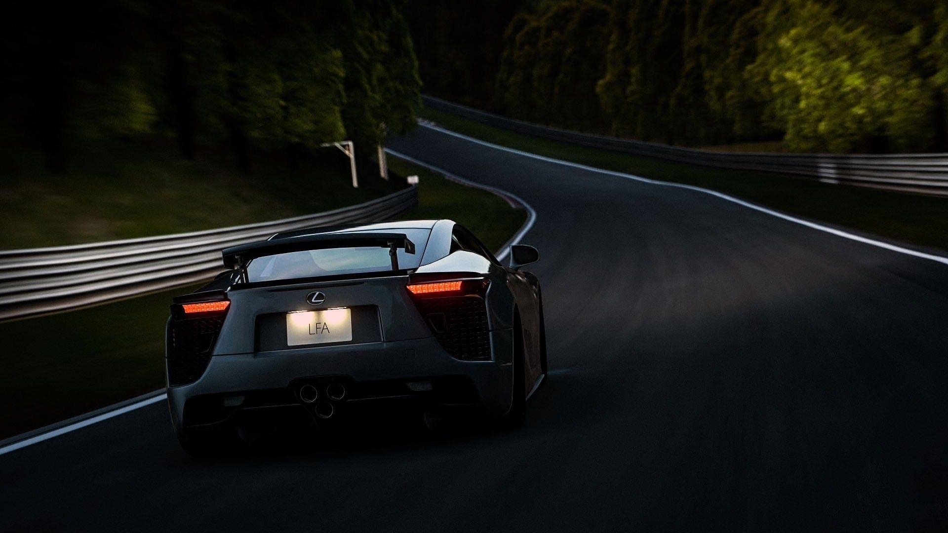 1920x1080 Lexus LFA HD Wallpaper, Desktop