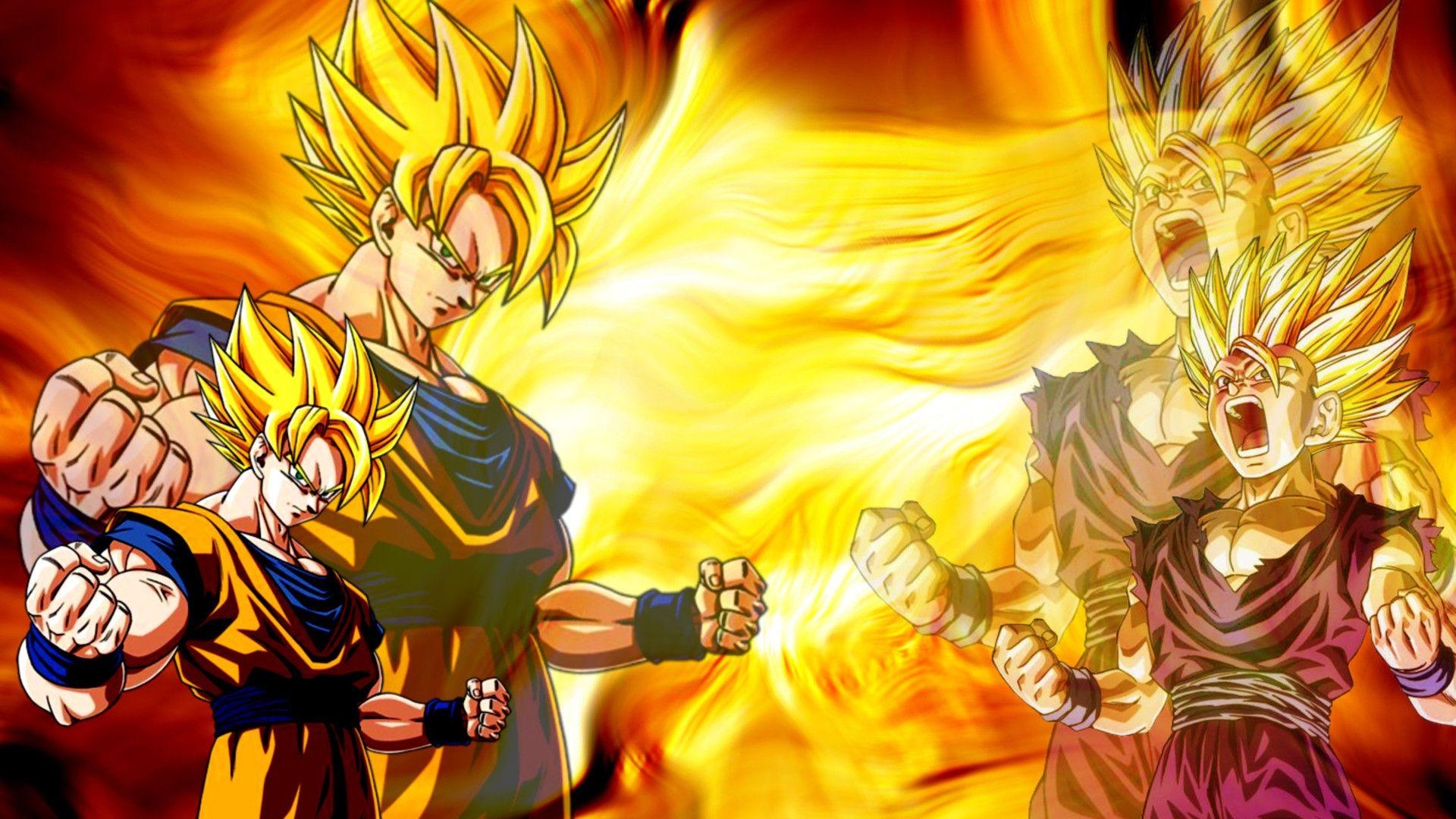 1920x1080 Wallpaper.wiki HD Cool Super Saiyan Background PIC WPD00682, Desktop