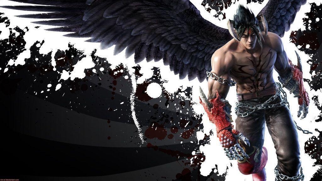 1030x580 More Like Tekken 6 Wallpaper Devil Jin 1 By Nin Er, Desktop