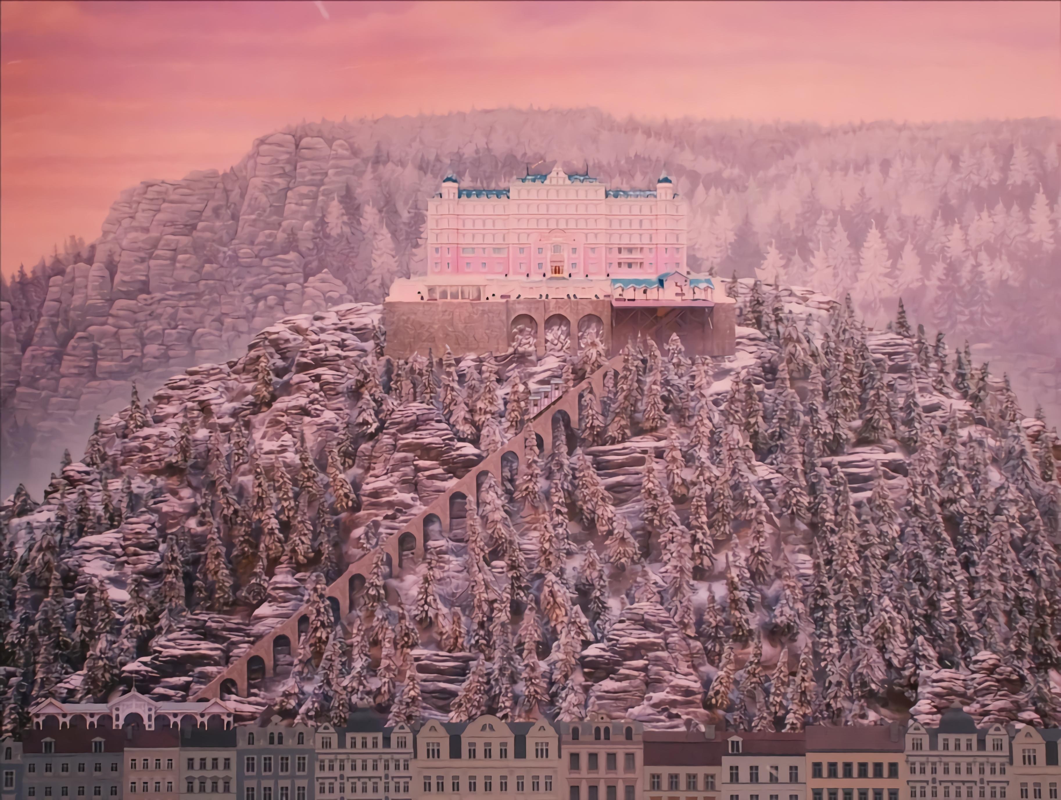 3660x2760 The Grand Budapest Hotel Full HD Wallpaper, Desktop