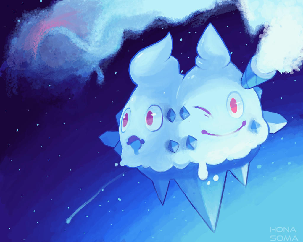 1030x820 The Snowstorm Pokemon, Desktop