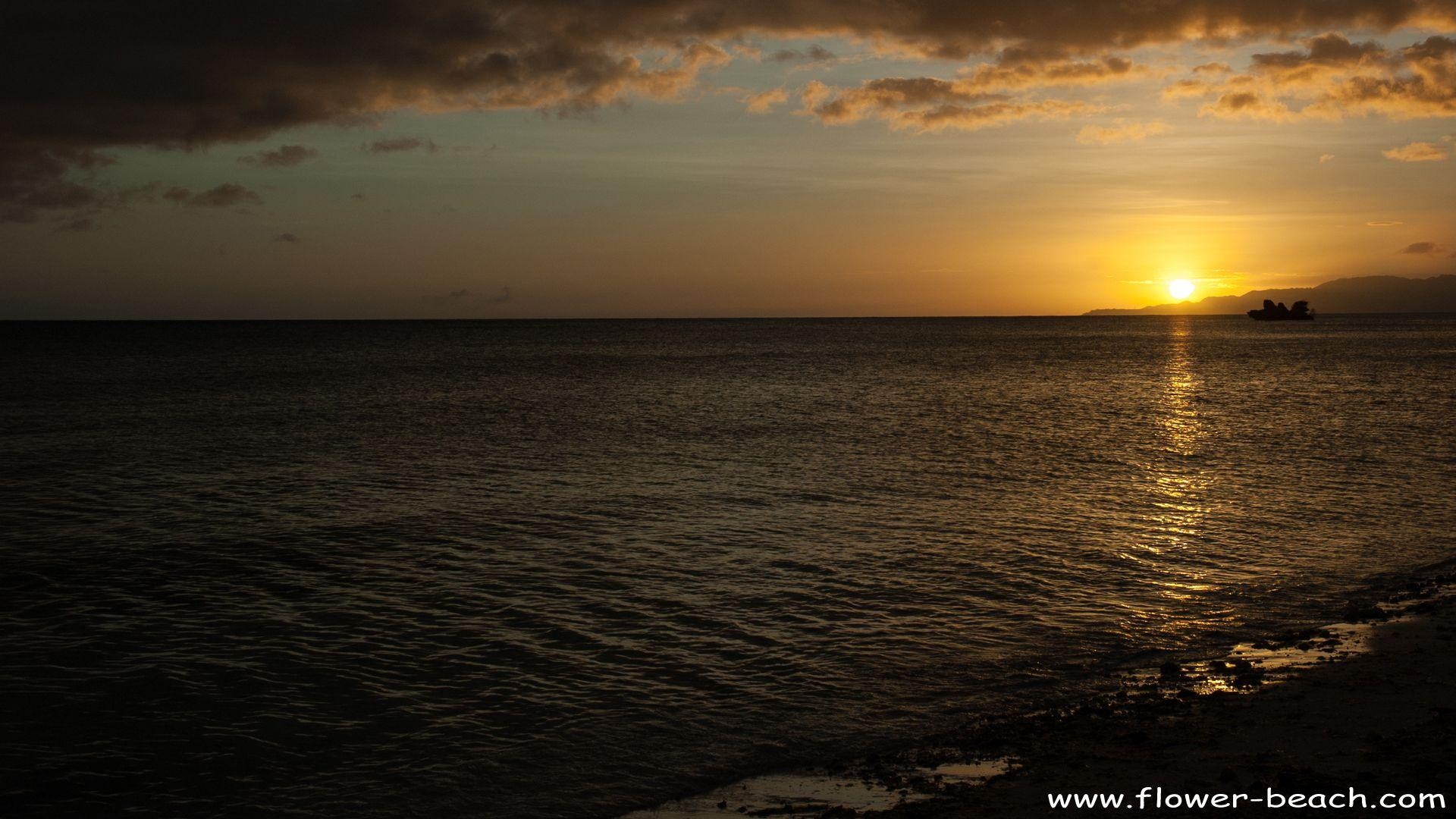 1920x1080 HD Wallpaper from Bohol Island near the private beach. Beach, Desktop