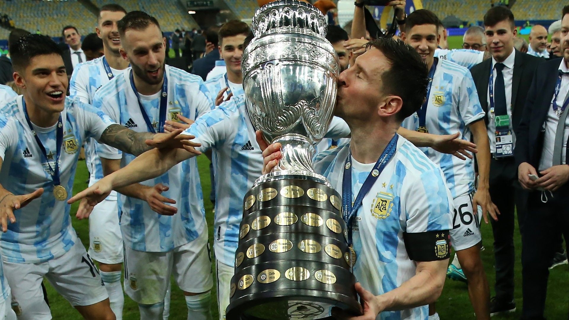 1920x1080 Lionel Messi Celebrates Argentina's Copa America Win With Profanity Laced Instagram Post, Desktop