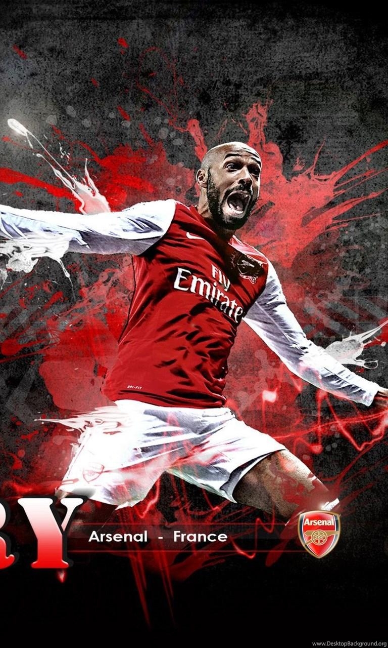 770x1280 Android 06 Thierry Henry, HD Wallpaper & background, Phone