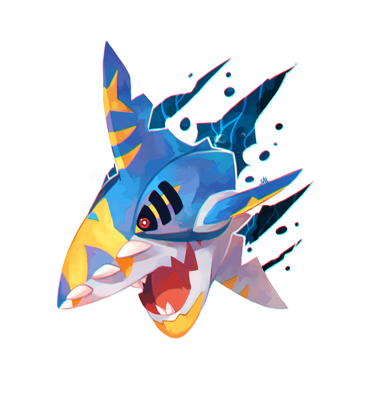 1280x1370 mega sharpedo. Pokémon and Pokemon stuff, Phone