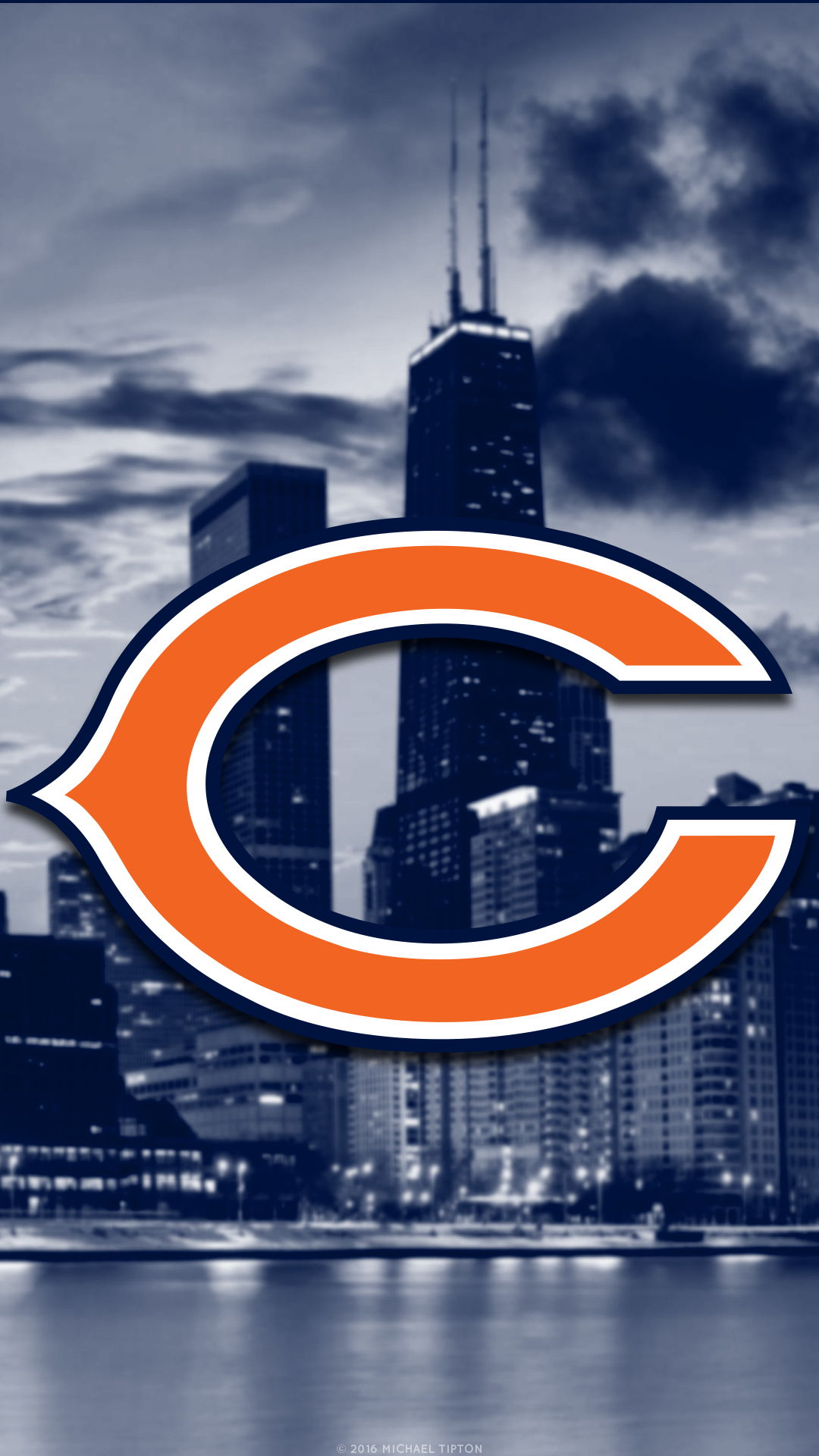 1080x1920 Chicago Bears Phone Wallpaper, Phone