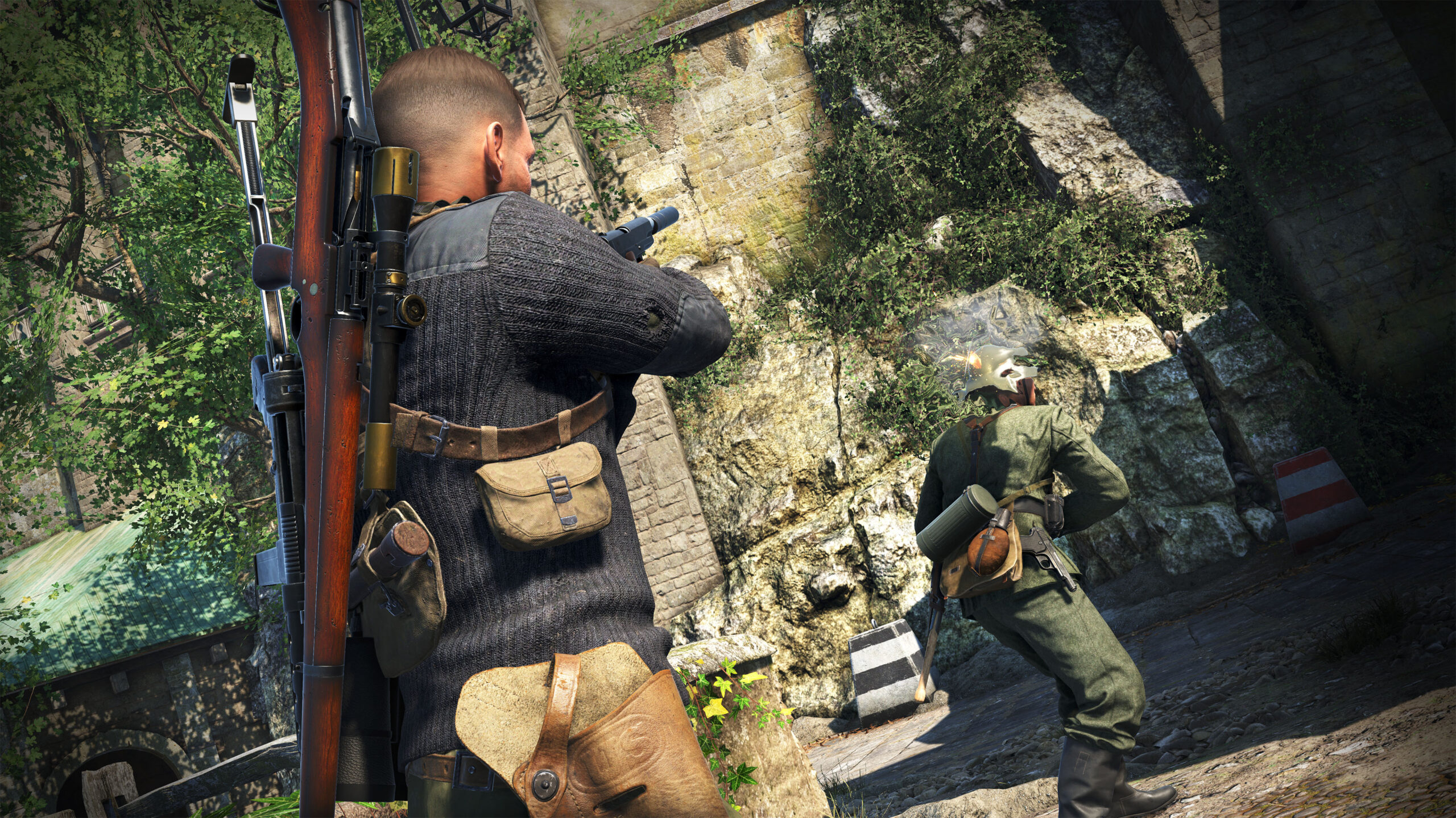 2560x1440 Sniper Elite 5 announced for PS Xbox Series, PS Xbox One, and PC, Desktop