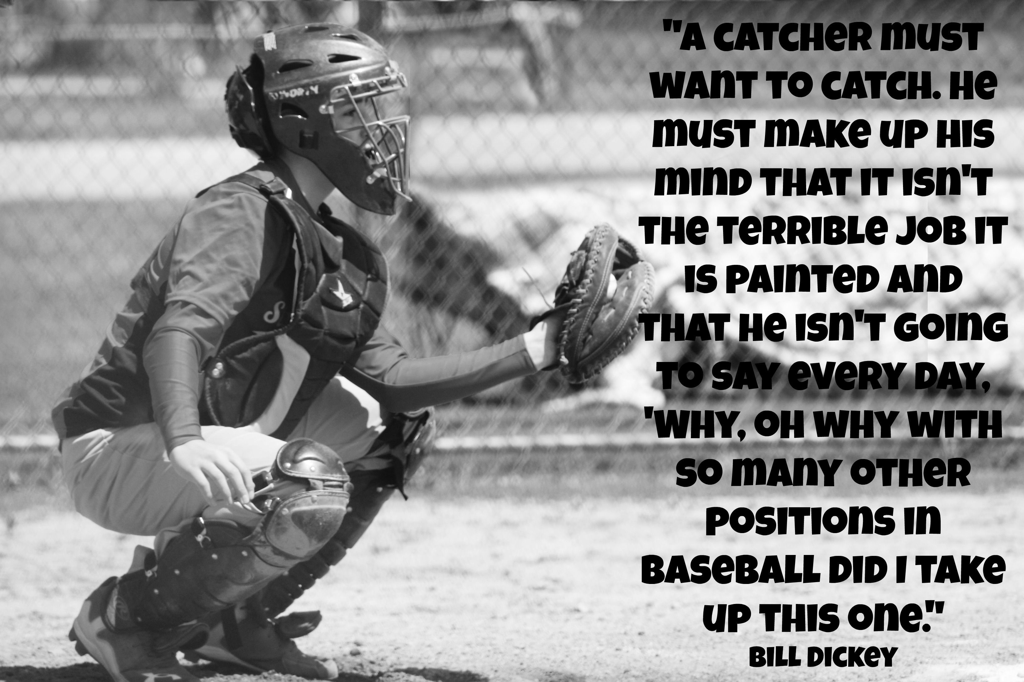 3320x2220 Softball Wallpaper Catcher Sayings, Desktop