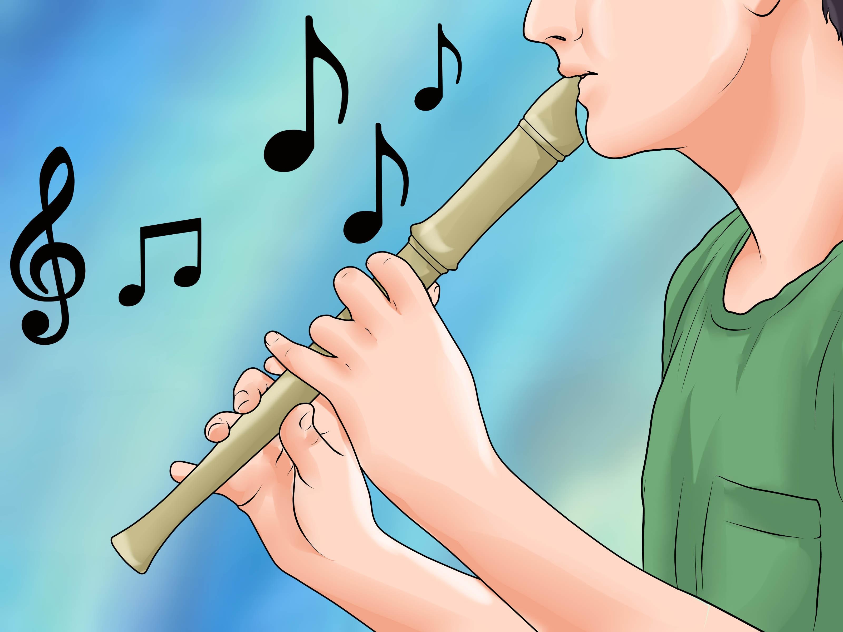 3200x2400 How to Play Hot Cross Buns on the Recorder: 11 Steps, Desktop