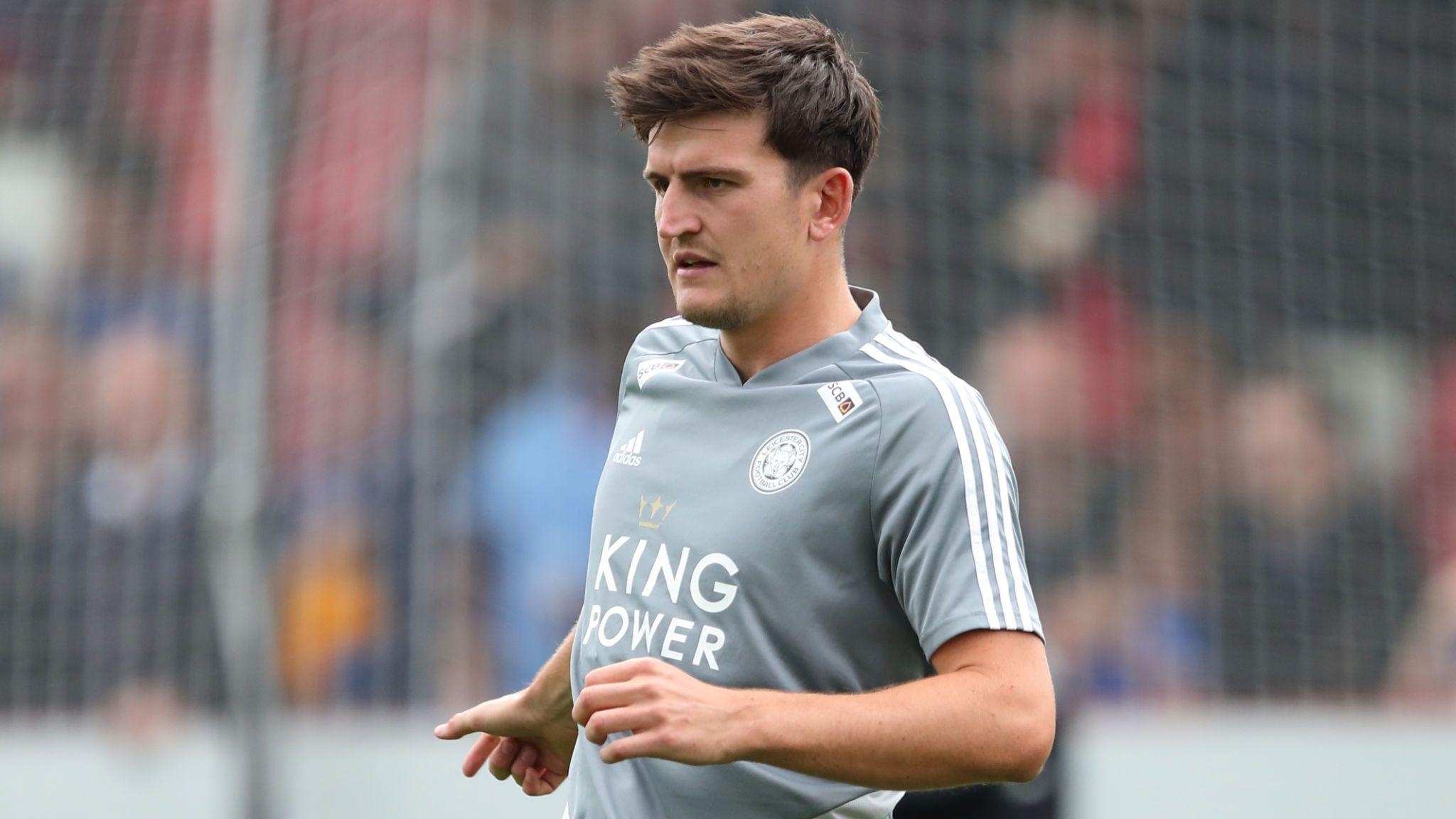 2050x1160 Harry Maguire misses Leicester training amid Manchester United, Desktop