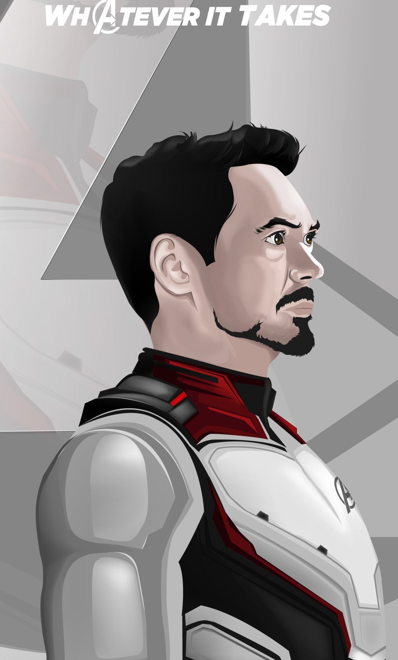 1280x2120 Aavengers Endgame Tony Stark iPhone HD 4k Wallpaper, Phone