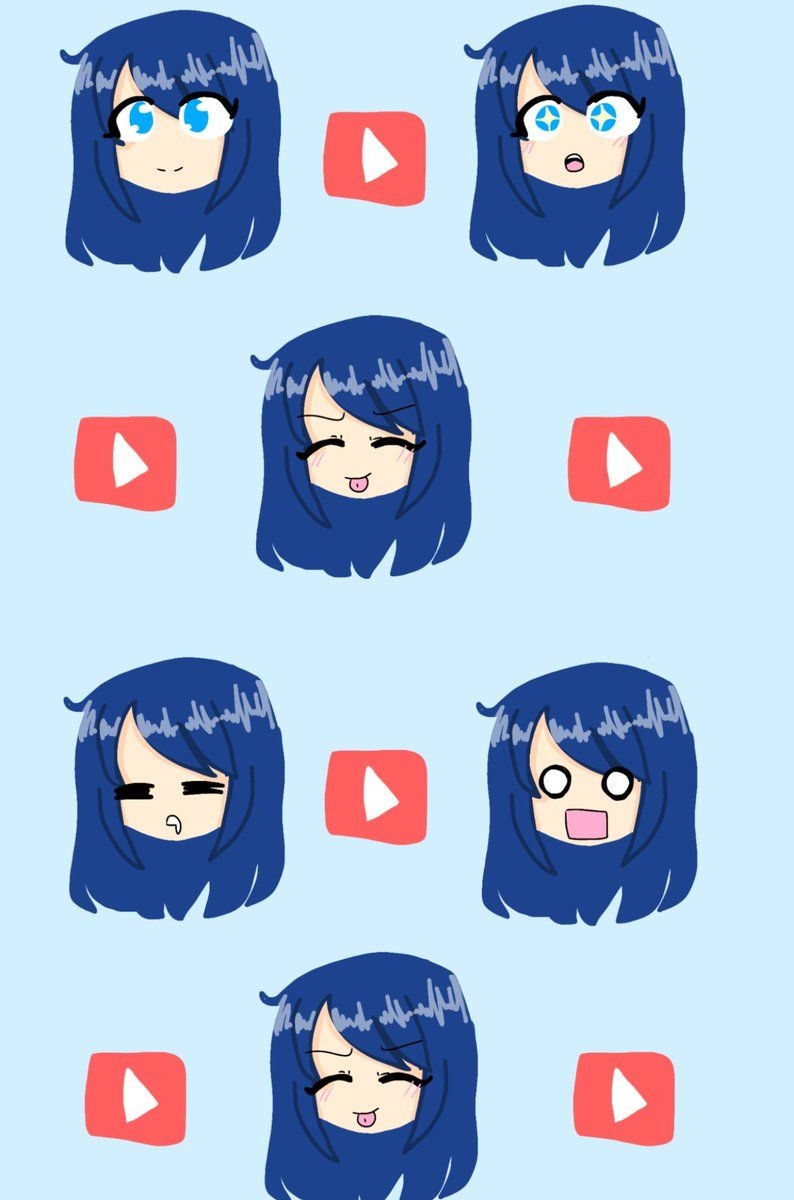 800x1200 ItsFunneh ▽ doesn't like free wallpaper, Phone