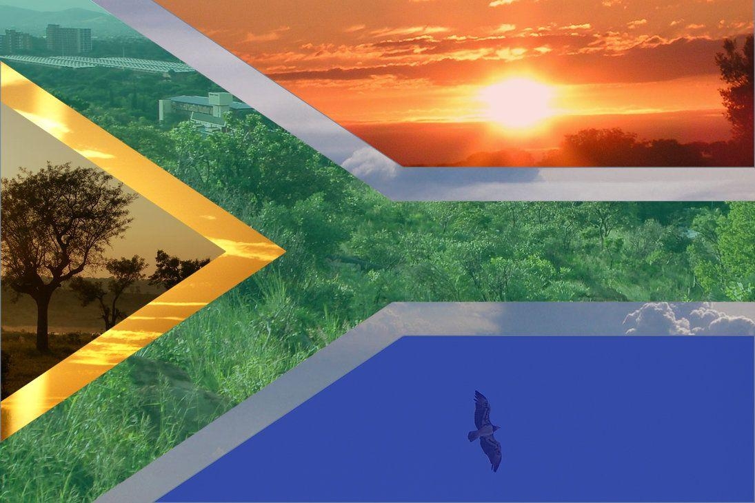 1100x730 Desktop Wallpaper South African Flag #h399180. Misc HD Image, Desktop