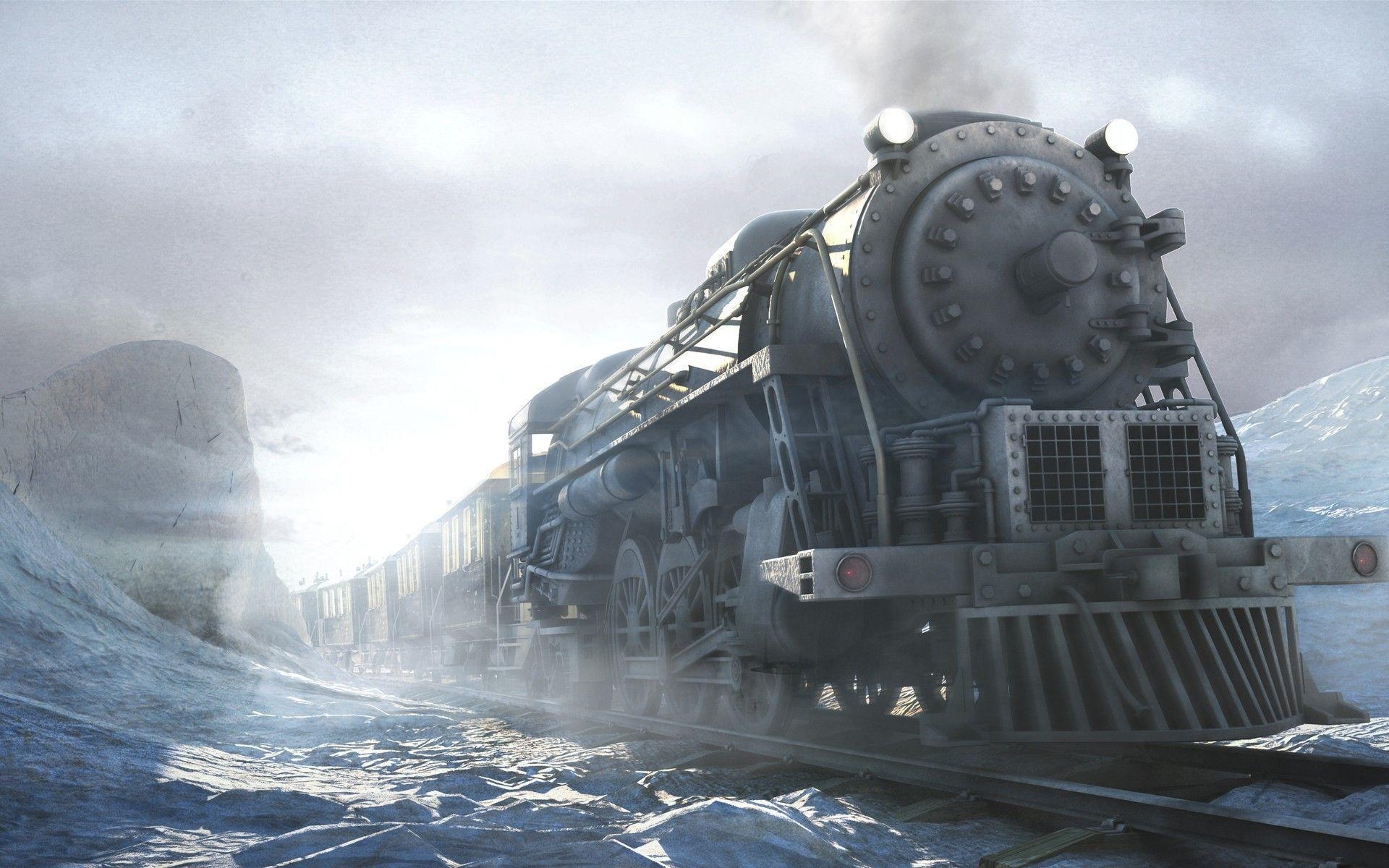 1920x1200 Download Steam Engine Wallpaper, Desktop