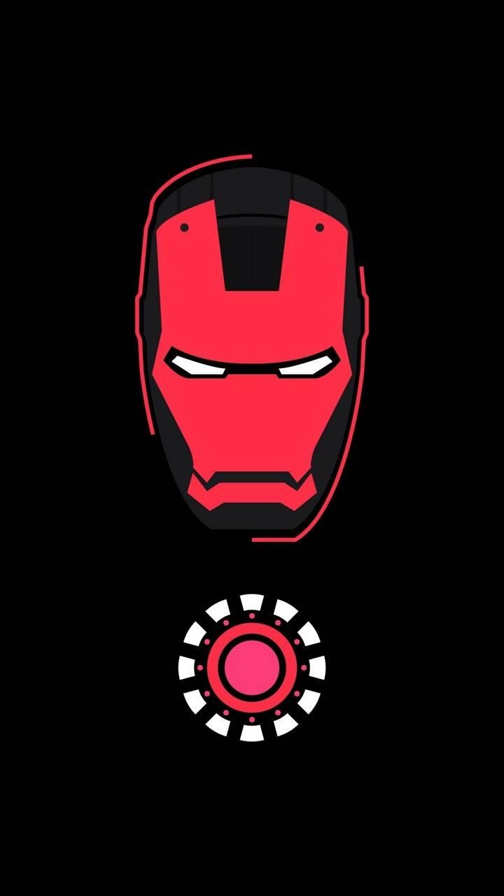 720x1280 Iron man dark Wallpaper, Phone