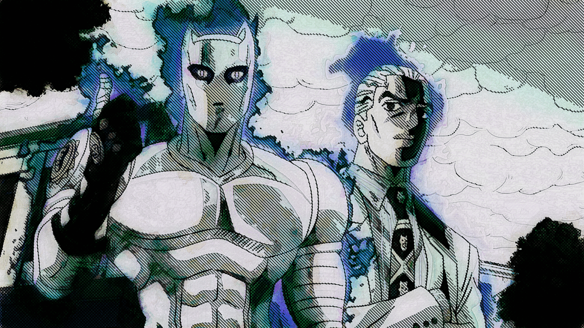 1920x1080  Yoshikage Kira, Killer Queen Jojos Bizarre, Desktop