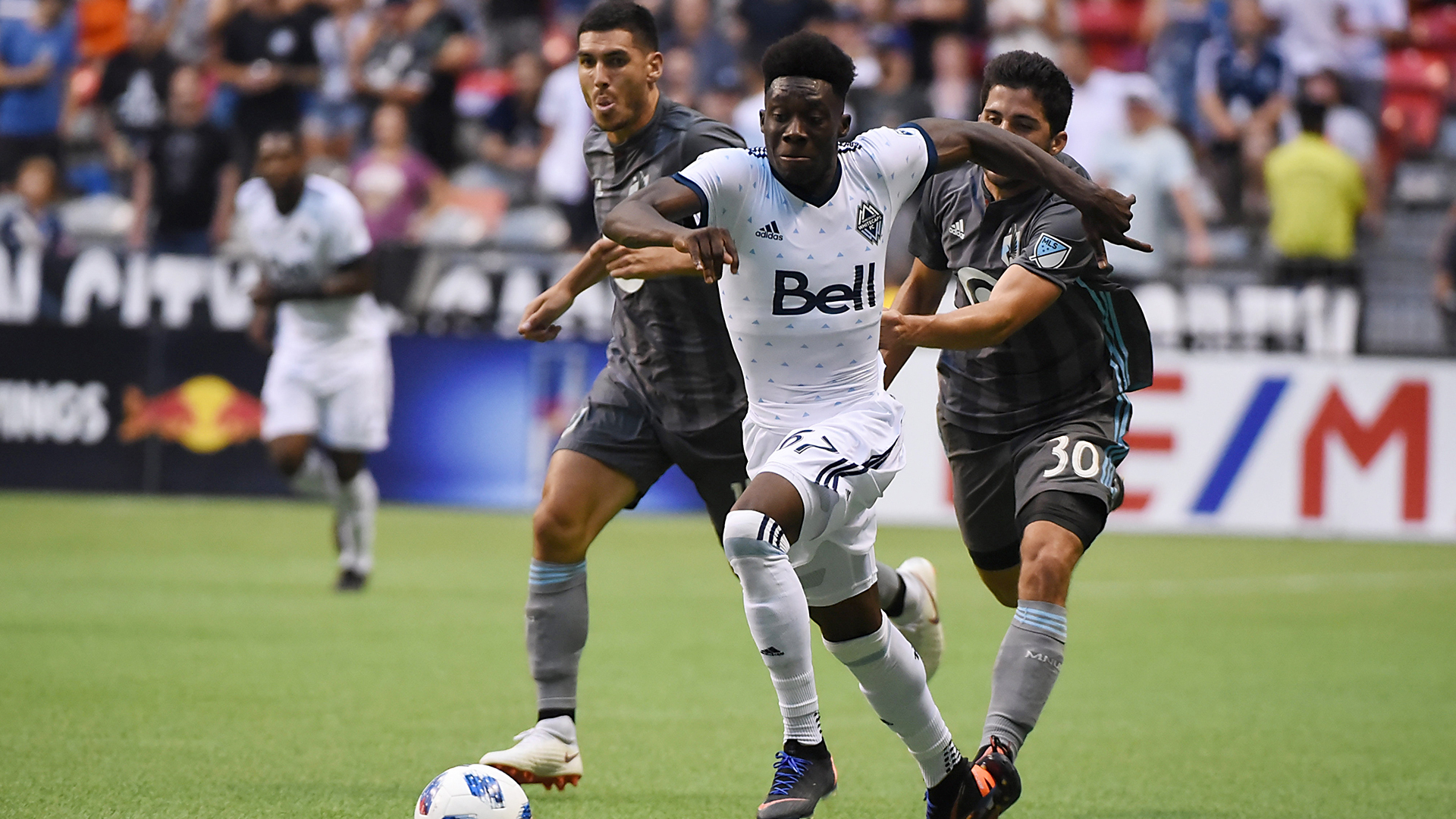 1920x1080 Stejskal: All Stars React To Alphonso Davies' Big Bayern, Desktop