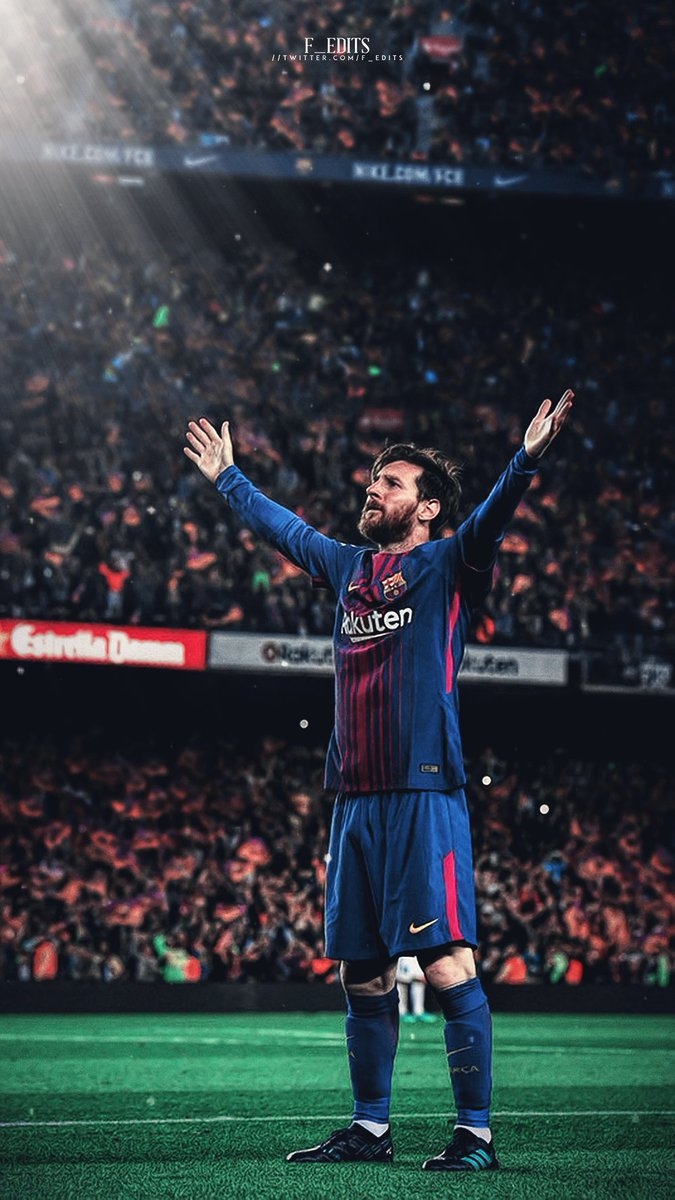 680x1200 wallpaper de messi, football player, sport venue, soccer player, product, fan, Phone