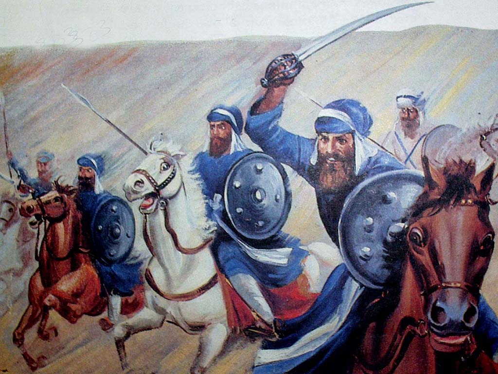 1030x770 Baba Deep Singh Ji HD Wallpaper Singh Bahadur War, Desktop