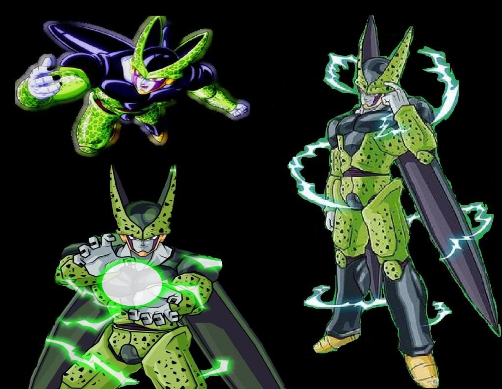 1030x800 DRAGON BALL Z WALLPAPERS: Super perfect cell, Desktop