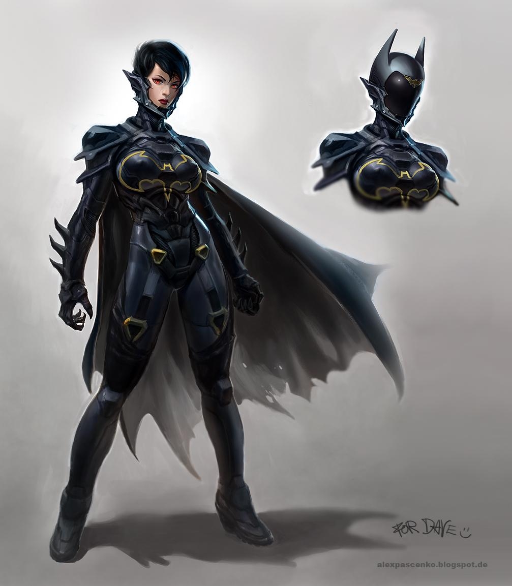 1010x1160 Cassandra Cain Runs a gauntlet, Phone