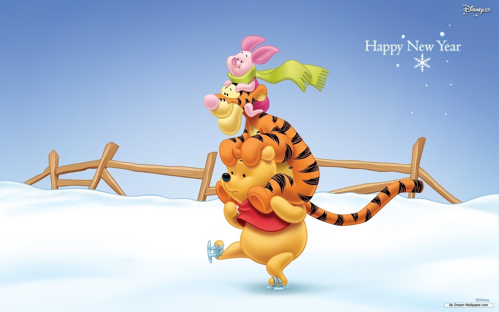 1680x1050 Winnie Tigger And Piglet Wallpaper, Desktop