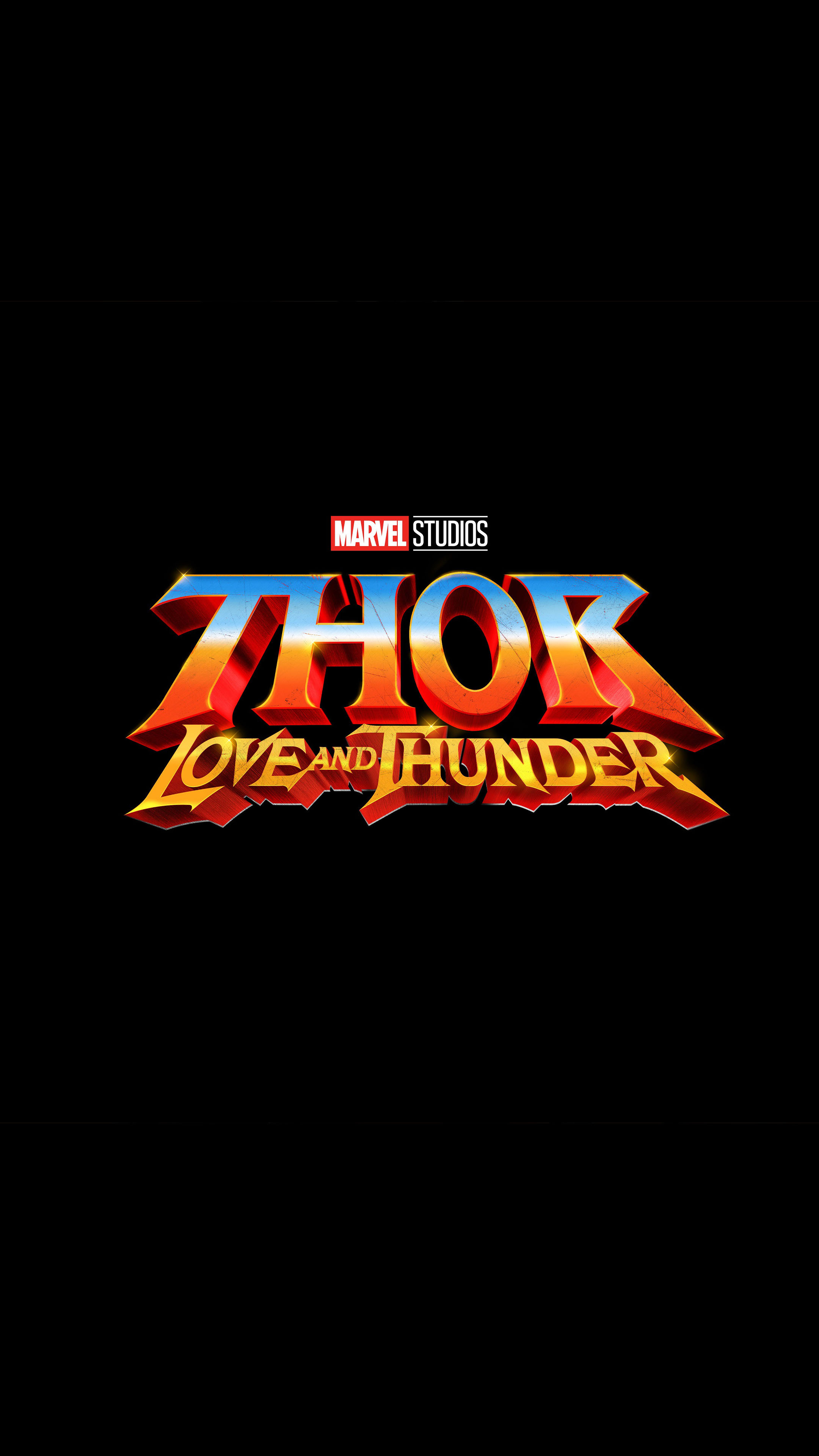 2160x3840 Thor And Thunder Logo Background 4K Ultra HD Mobile Wallpaper, Phone