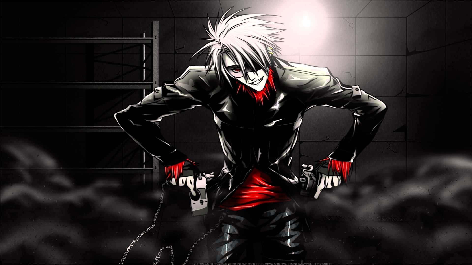 1920x1080 Download Dark Anime Boy Wallpaper, Desktop