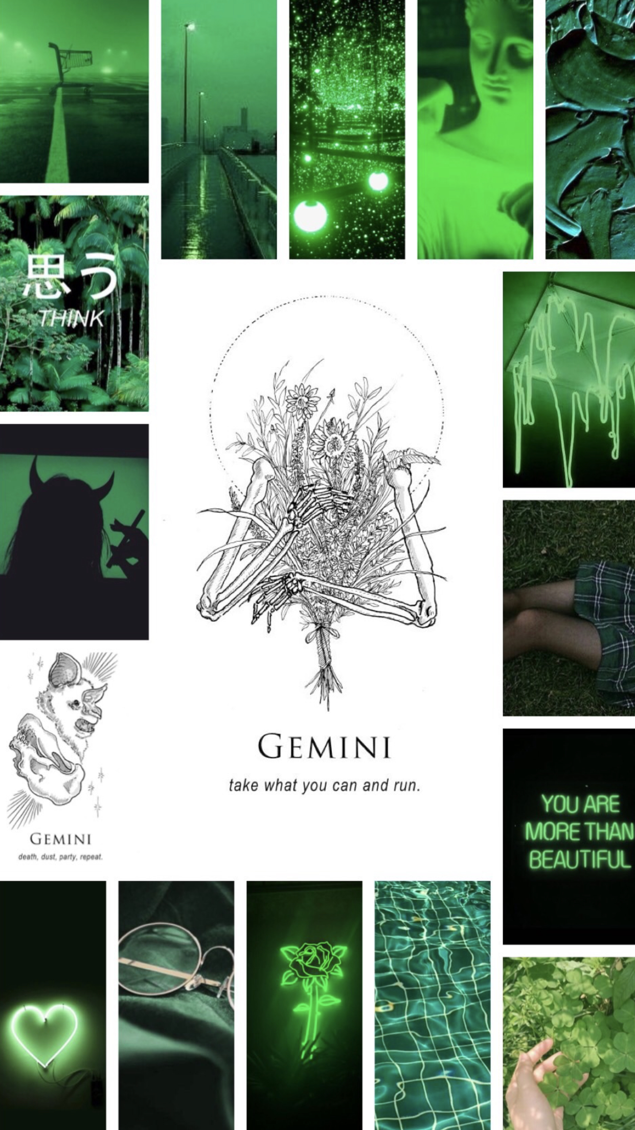 1250x2210 Aesthetic Zodiac Gemini Pics, Phone