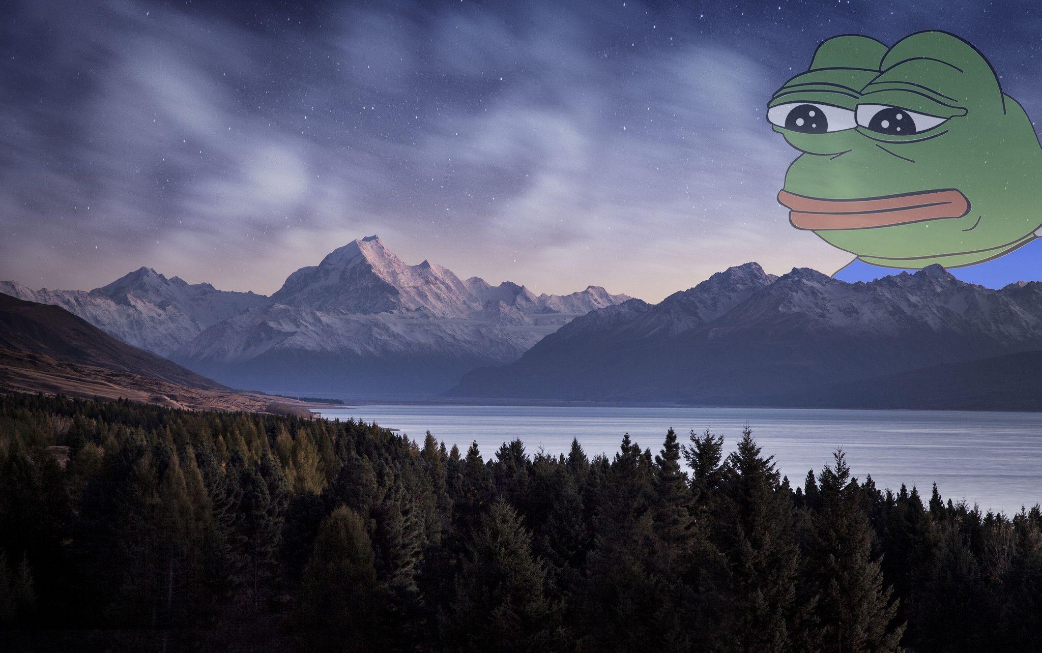 2050x1290 Rare pepe wallpaper, Desktop