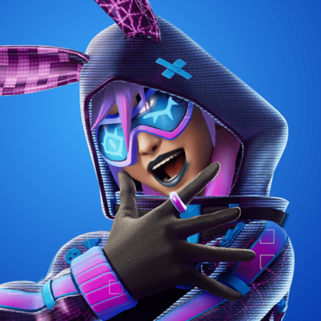 1030x1030 Kinetic Rush Highwire. Fortnite Skin, Phone