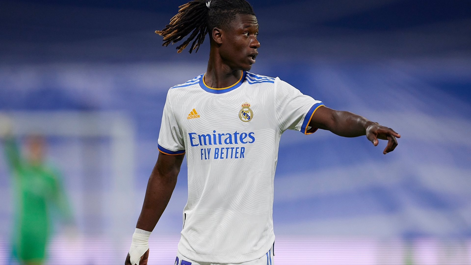 1920x1080 Who is Eduardo Camavinga? The former Liverpool target spurred on by home burning down can be Real Madrid's Champions League hero and was hailed by Man United's Paul Pogba and Hatem Ben, Desktop