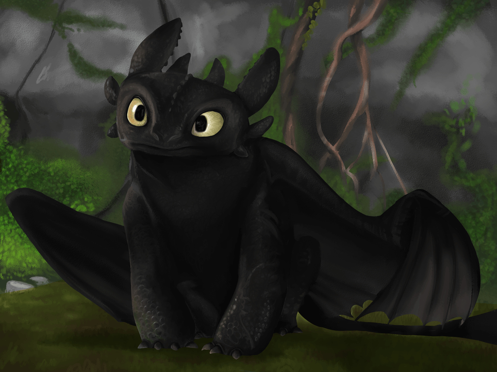 1030x770 Cute Toothless Wallpaper, Desktop