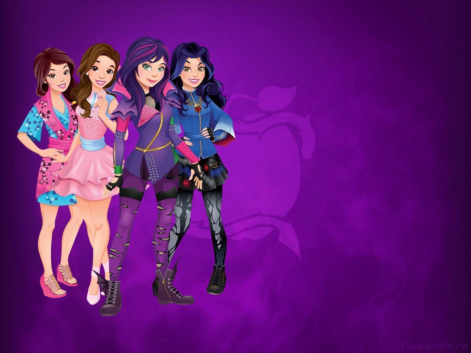 1600x1200 Disney Descendants Wallpaper, Desktop