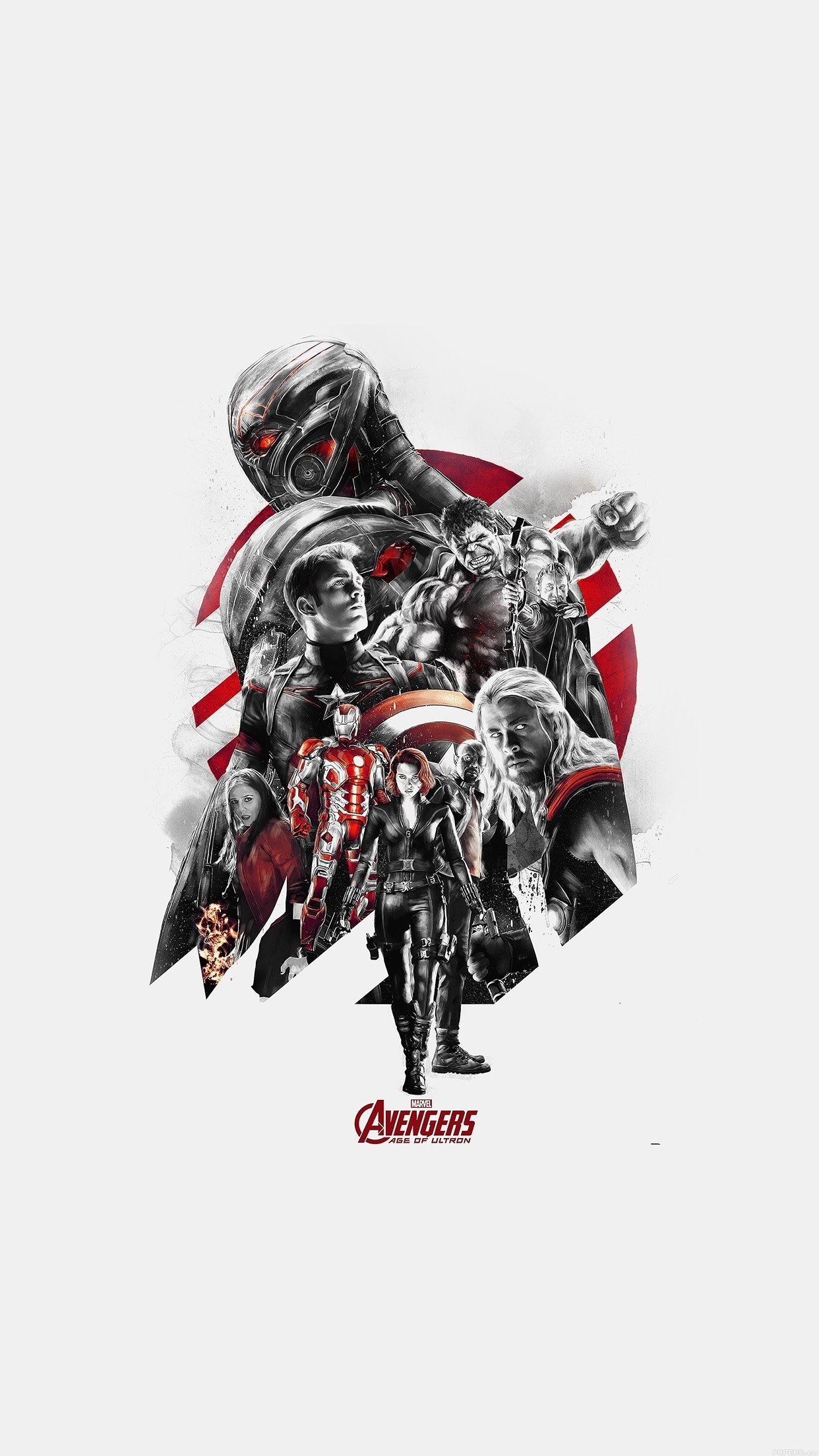 1250x2210 Avengers iPhone Wallpaper, Phone