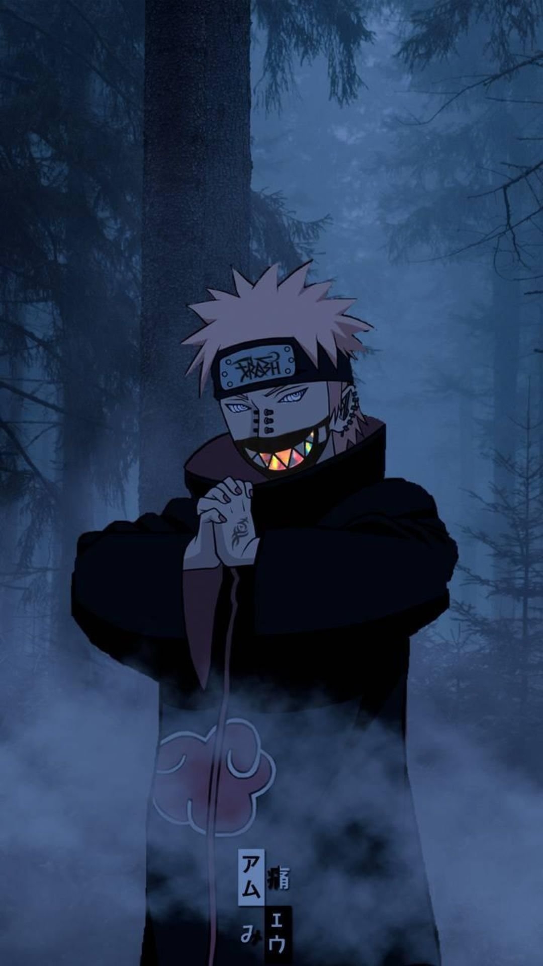 1080x1920 Naruto Pain Wallpaper, Phone