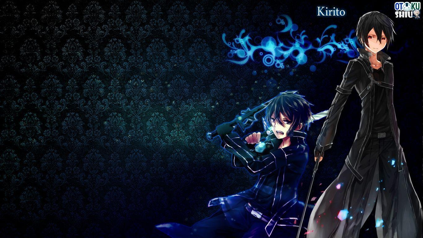 1370x770 SAO Kirito Wallpaper HD, Desktop