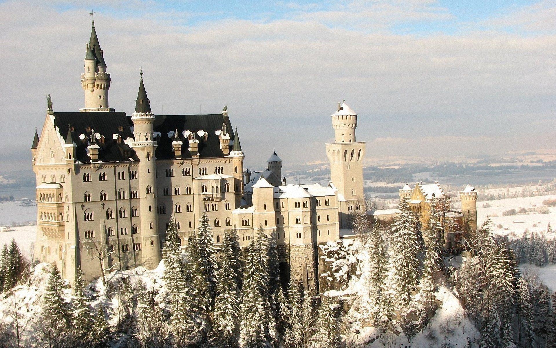 1920x1200 Neuschwanstein Castle wallpaper 174025, Desktop