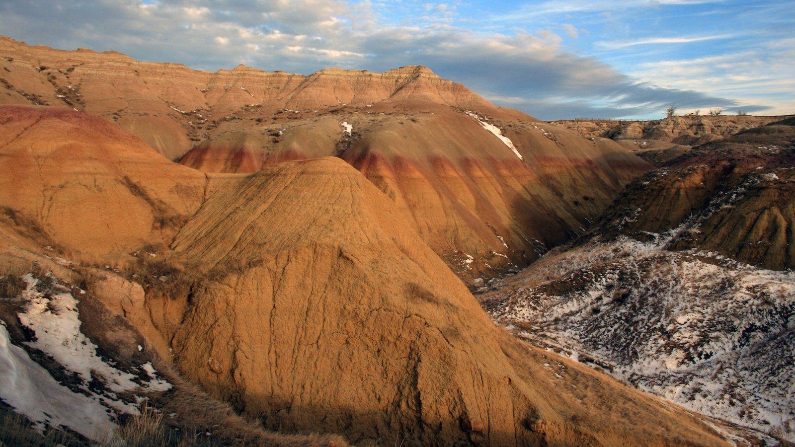 1600x900 Badlands National Park Picture: View Photo & Image of Badlands, Desktop