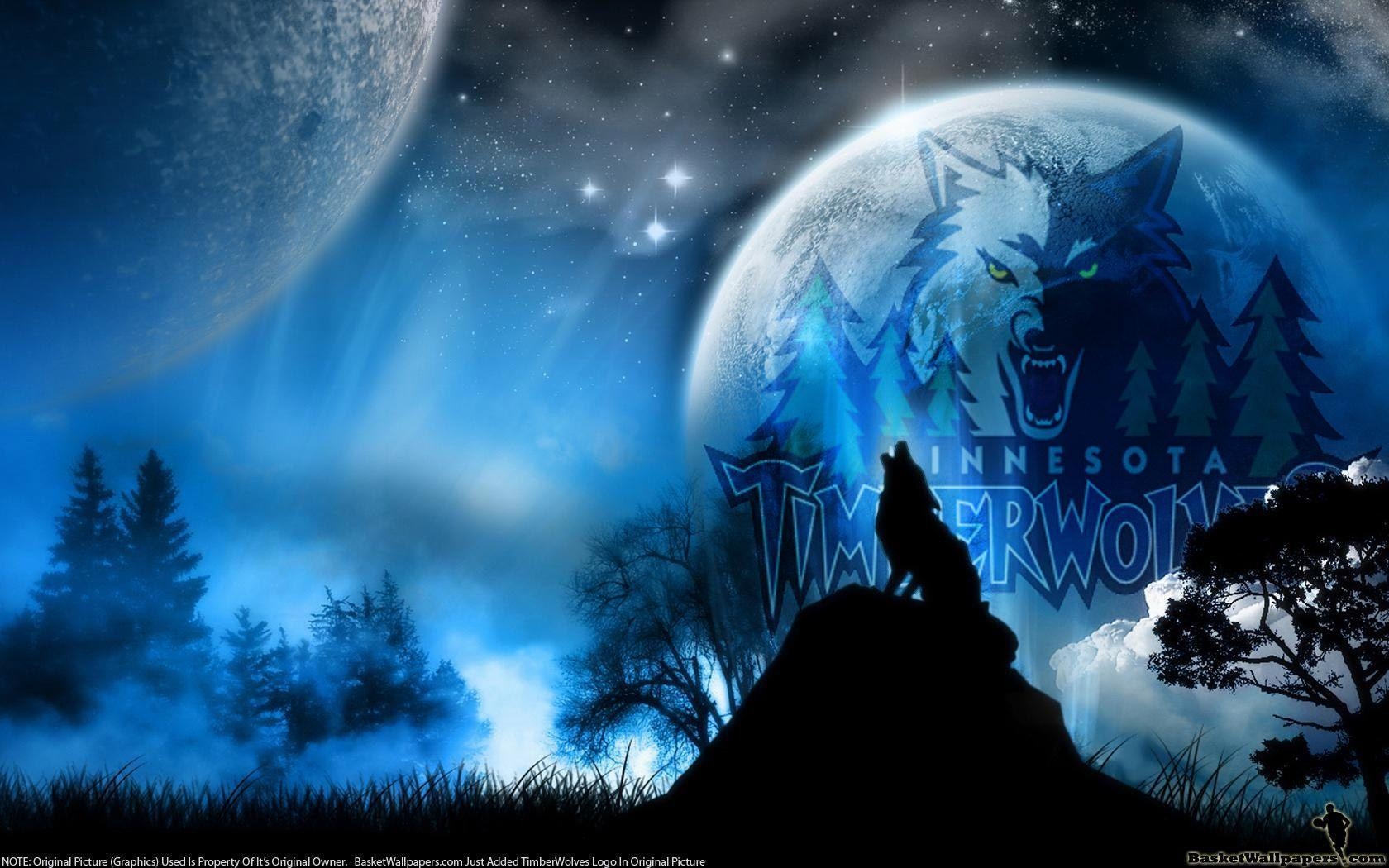 1680x1050 Minnesota Timberwolves Wallpaper, Desktop